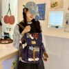 oly-e4b19e085b282821bfcc39335c50ce0e Wholesale Style Versatile Backpack for Middle and High School Students, College Students, Textured Commuter Large-Capacity Backpack, Women's Air Cushion Strap