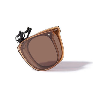 TR with nose pad (polarized lens) / Cinnamon Brown Clip