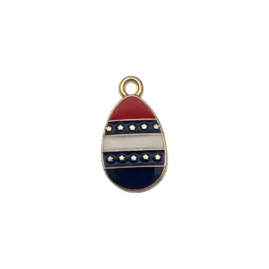 1 Water Drop-shaped Flag Egg 10x18mm-0.8g