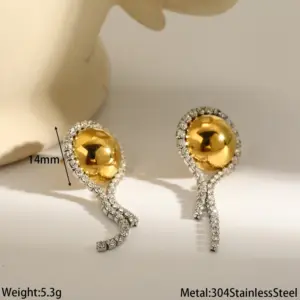 Mixed Color Earrings