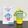Wholesale Large Capacity Portable Handle Stainless Steel Thermos Cup Girls' Office Double Drinking Coffee Cup Outdoor Ice Bullet Car Cup