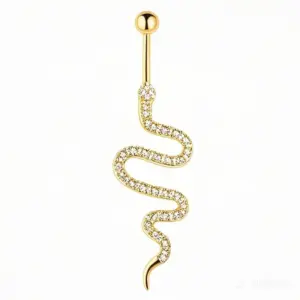 European and American Serpentine-Gold