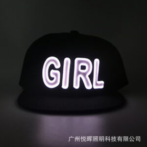 Luminous baseball cap (GIRL) / All yards