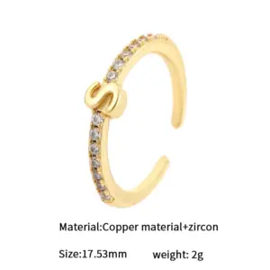 14K Gold H-13720/S / Adjustable Opening