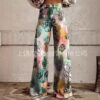 Wholesale plus size Women’s Casual Pants Thin Imitation Jeans