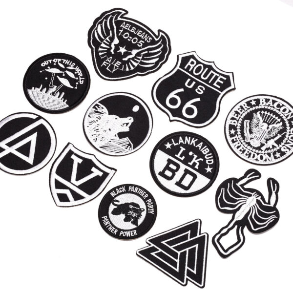 oly-e52c7ea906da49c6a7039e2a1cc2b9b2 Wholesale fashionable and affordable computer embroidery badge cloth stickers wholesale variety of single choice