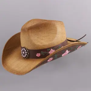 107-Khaki (pink Chrysanthemum) / Medium (56-58cm)