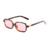 Wholesale Retro Small Frame Square Fashion Sunglasses Internet Popular Casual Simple Sunglasses Men and Women Driving Sunglasses