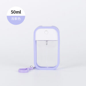 . ;card 50ml purple; petg pp silicone
