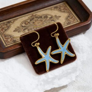 Starfish earrings