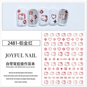 2481-Platinum Red
