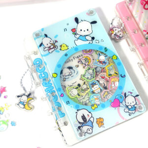 A7 inner pages (including pieces) / Parcha notebook