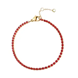 Gold-January / Red