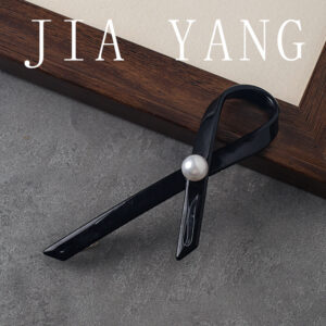 Black long style (9.3cm)