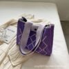 oly-e5b9d990e2f15889c03bdcb7a6b934fd Wholesale Summer Casual Work Clothing Small Square Bag High-End Korean Niche Simple Shoulder Bag Crossbody Bag Girls Bag