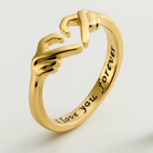 Golden love (without gift box)