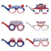 Wholesale Paper Party Glasses For Photography American National Day Decoration Customizable Holiday Party Accessories
