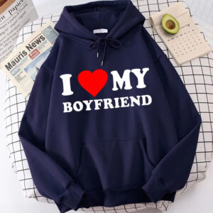 Navy blue BOY / L