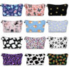 Wholesale Popular Printed Cosmetic Bag Fashion Large-capacity Cosmetics Bag