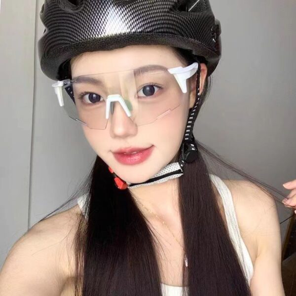 oly-e634d531de62b989b02d06678cdeeed0 Wholesale Color-Changing Cycling Glasses Bicycle Night Cycling Windproof Outdoor Hiking and Mountaineering Sunglasses for Women Anti-Uv Sunglasses for Men