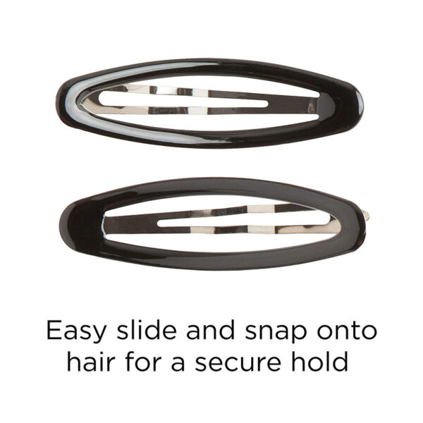 oly-e639e81345647d1341e83b56dbcd2046 Wholesale 7cm oval drop Glue black turtle shell color BB clip -selling hairpin drop clip hairpin
