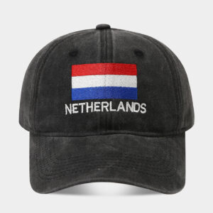 Dutch flag black / Adjustable