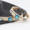 oly-e64699cbf4b5ca51121a742616e21684 Wholesale Bracelet Original Turkish Style Blue Eye Alloy Leather Bracelet Bracelet Multi-Layer Braided Trinket