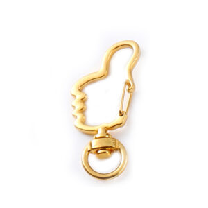 8# thumb gold / Delivery opening ring