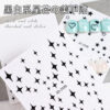 oly-e66e35c3058ab5843c374f6d9849d478 Wholesale Internet Celebrous Nail Art Sticker Black and White Simple Bow Star Thin Ligament Back Glue Star Mans Nail Art Nail Sticker