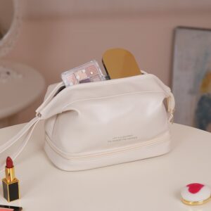 Cloud double layer cream white
