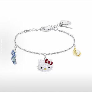 Hello kitty tassel bracelet