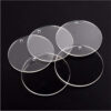 oly-e6769353ffd0ac962ec6c5874e2566cc Wholesale blank transparent goo card acrylic sheet plexiglass blank key chain transparent sheet DIY disc pendant