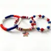 oly-e67c07e5b38c3bb41a5680cd80dc9bb6 Wholesale Fashionable Soft Clay Bracelet Set With Letters Stars And Hearts Stackable Unisex Anniversary Celebration Bracelets