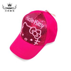 Sequins nine red / 52－54 CM