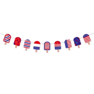 Popsicle Banner, J-0352-3