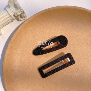 Water drop onion powder Black single / Acrylic