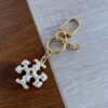 oly-e6e7f7f376ae1fbb956c4b3cb466e8a8 Wholesale fashion · simple commuter niche design enamel glaze hand painted English letters metal keychain