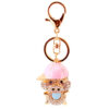 oly-e6ed497d702ea0ba06ab3cd7762a4de1 Wholesale Creative Cute Diamond Baseball Cap Piglet Car Keychain Piglet Animal Key Chain Zodiac Gift