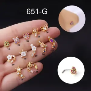 651-Gold / 10#