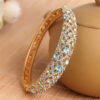 oly-e708847a87ec9c3030402db0aa7bf417 Wholesale Authentic cloisonne hollow bracelet Diamond retro National style high-end jewelry fashion trendy jewelry