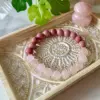 Wholesale Explosions Solid Color Two-color Bracelet High Sense Men And Women Gift Bracelet Natural Stone Bracelet Source Factory Wholesale