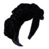 Wholesale Creative Korean version of multi-layer gold velvet flower big flower hairband Lady sexy headband fashion online popular street racket