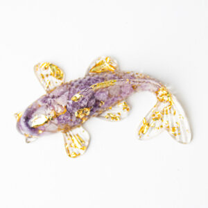 6*3.8*1.9cm / lilac