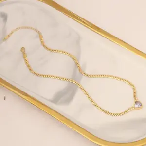 2# White Necklace