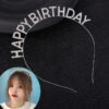 oly-e7a244facf964978a123398f90c791bb Wholesale Happy Birthday Birthday Party Headband Headband Female Letters Happy Birthday Hairband Women's Korean Style