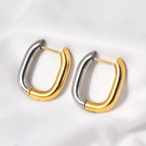 Gold and / Steel Color