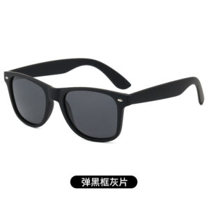 53-21-145 / Elastic black frame gray film