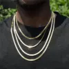 Wholesale Ion Plating (IP) 18K Gold Plated Chain Necklace 304 Stainless Steel IG Style Original Design Basic Waterproof Non Tarnish 304 Stainless Steel Lobster Trigger Clasp Closure Layered Necklaces Sweater Chain Long Necklace