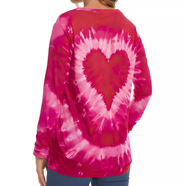 oly-e7dd6ee7ad15e2dba64448458137df28 Wholesale Explosions Valentine's Day Women's Top Autumn and Winter Casual Printed Round Neck Long Sleeve T-Shirt