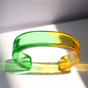 Yellow-Green Gradient-Fine Edition